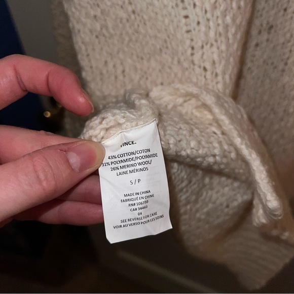 Vince Sweater Cream - Picture 2 of 4